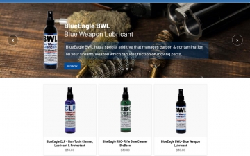 2021 HQZ Experts Announces New Client – BlueEagle CLP Website Launch
